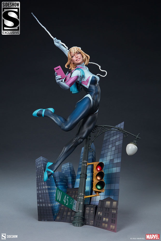 Ghost-Spider Exclusive Edition - Prototype Shown