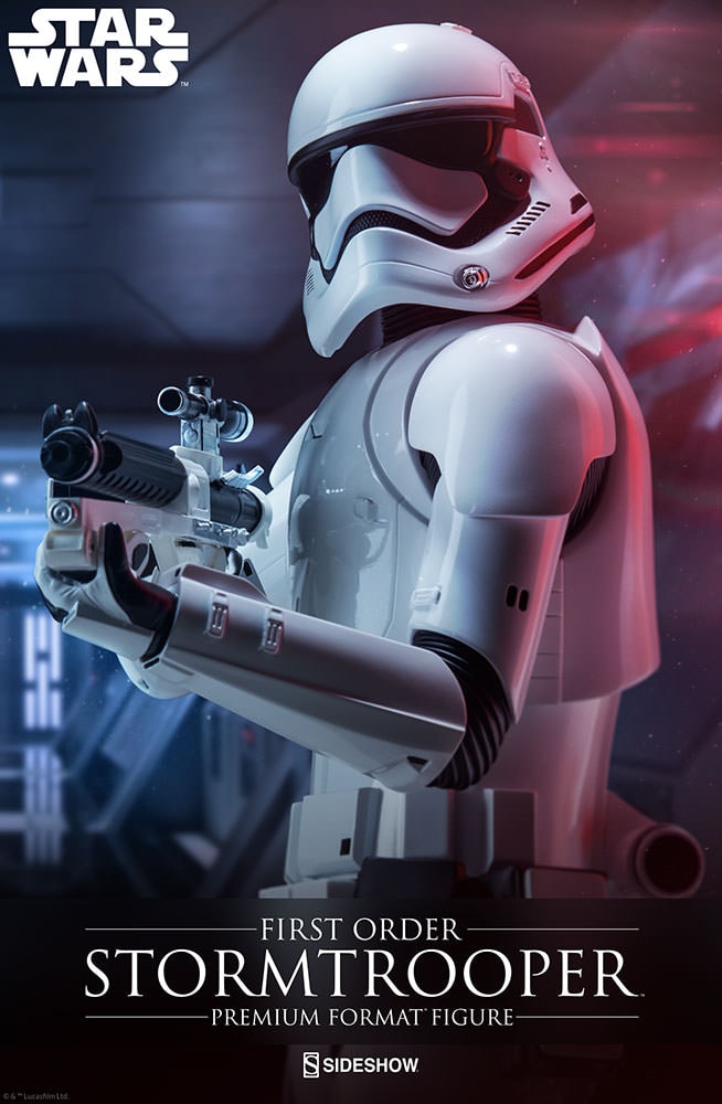 First Order Stormtrooper Collector Edition  View 1