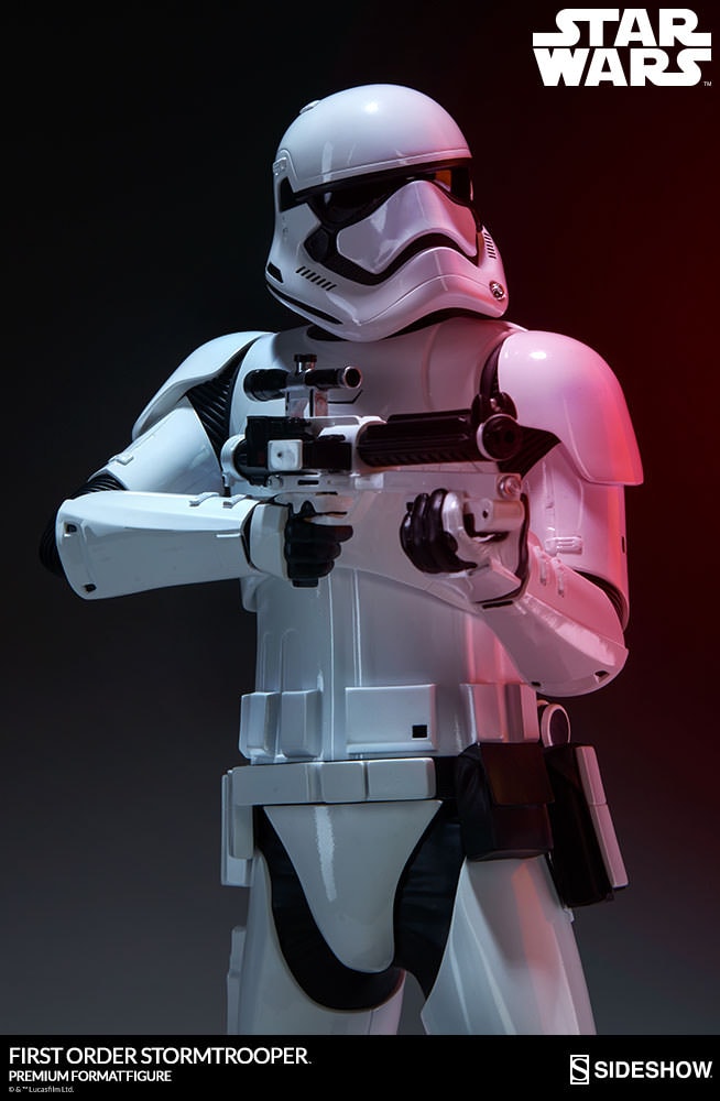 Star Wars First Order Stormtrooper Premium Format™ Figure  Collector Edition  View 2