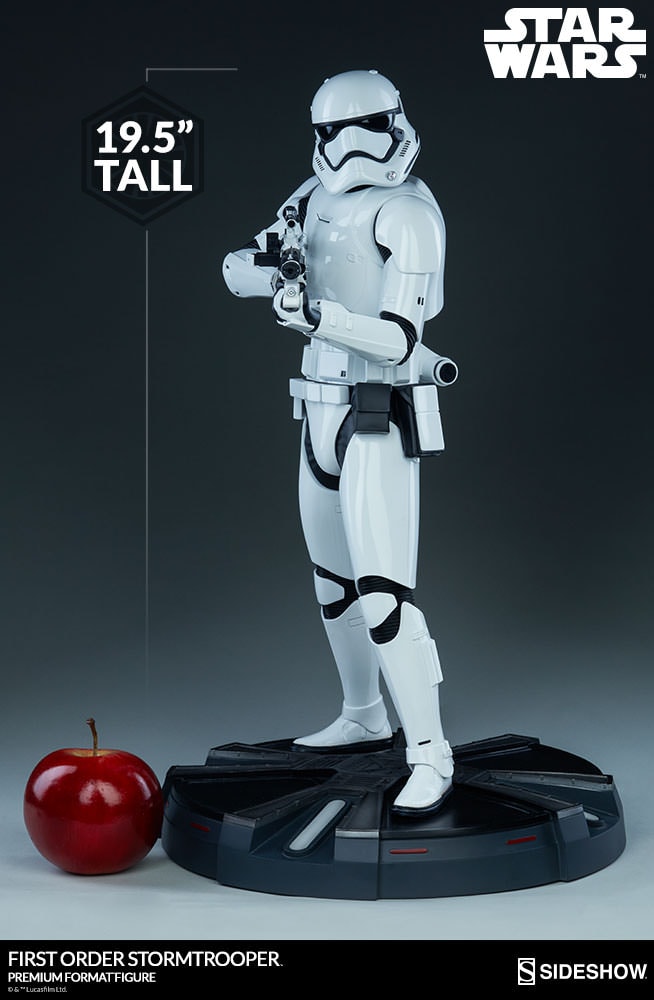 Star Wars First Order Stormtrooper Premium Format™ Figure  Collector Edition  View 3