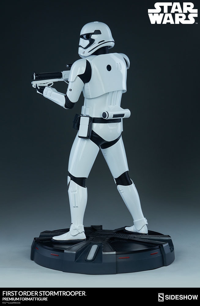Star Wars First Order Stormtrooper Premium Format(TM) Figure