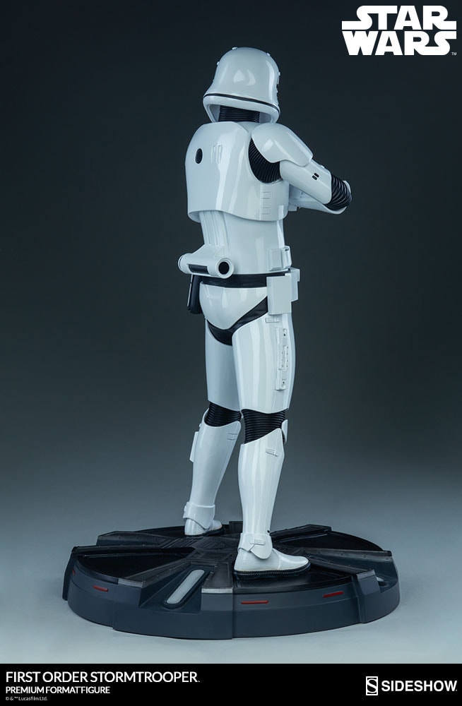 Star Wars First Order Stormtrooper Premium Format™ Figure  Collector Edition  View 6