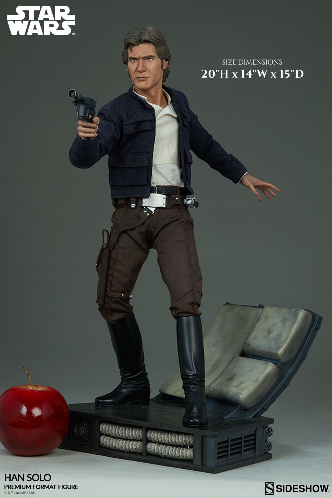 Star Wars Han Solo Premium Format™ Figure  Collector Edition  View 2