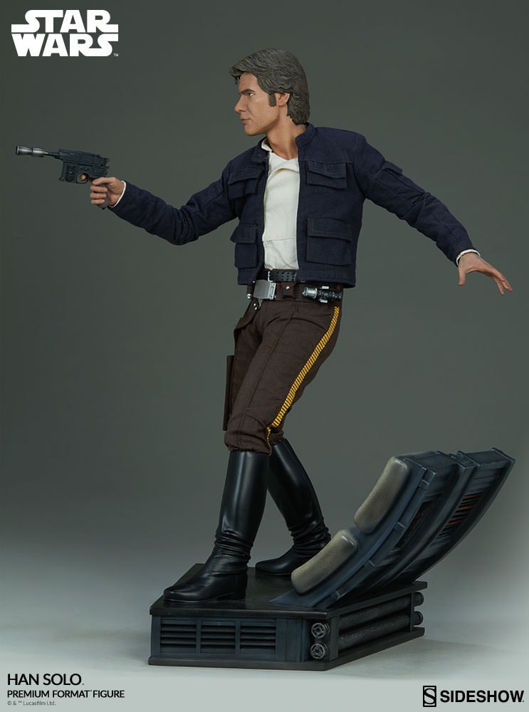 Star Wars Han Solo Premium Format™ Figure  Collector Edition  View 4