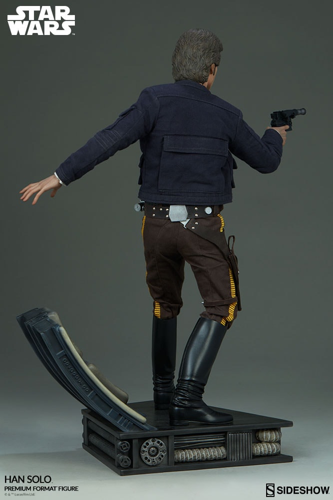 Star Wars Han Solo Premium Format™ Figure  Collector Edition  View 6