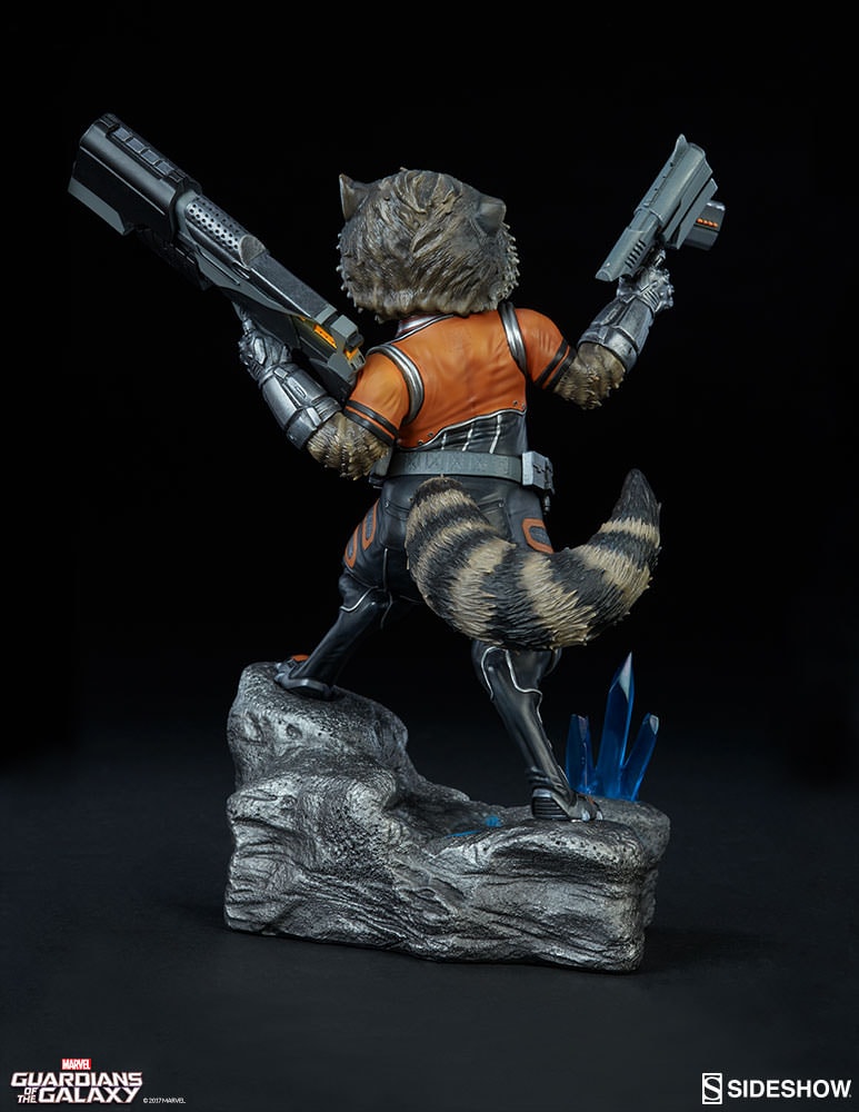 Marvel Rocket Raccoon Premium Format™ Figure  View 6