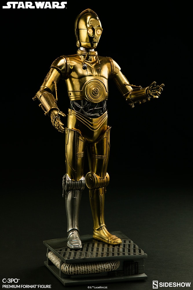 Star Wars C-3PO Premium Format™ Figure - Prototype Shown View 6