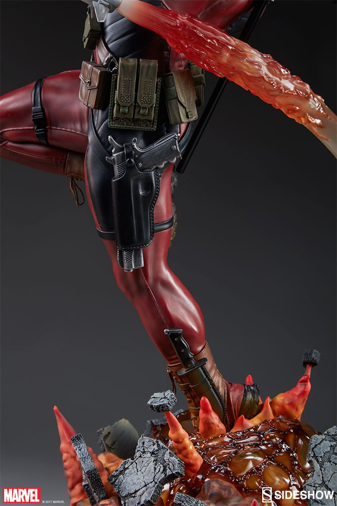 Deadpool Heat-Seeker Collector Edition - Prototype Shown View 2