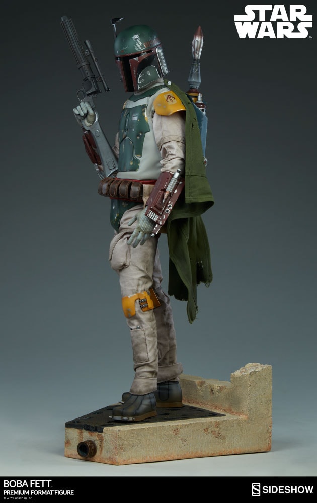 Star Wars Boba Fett Premium Format™ Figure  Collector Edition  View 5