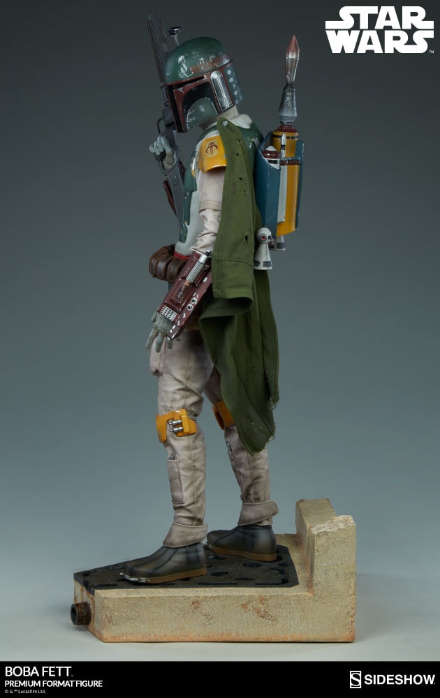 Star Wars Boba Fett Premium Format™ Figure  Collector Edition  View 6