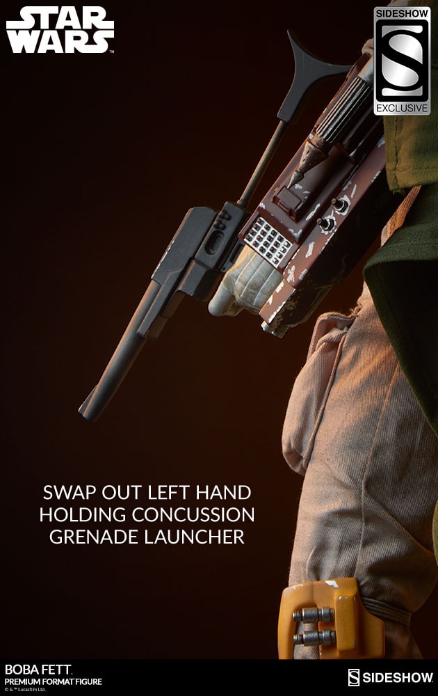 Star Wars Boba Fett Premium Format™ Figure  Exclusive Edition  View 1