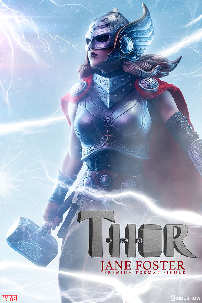Marvel Thor Jane Foster Premium Format™ Figure  Collector Edition - Prototype Shown View 1