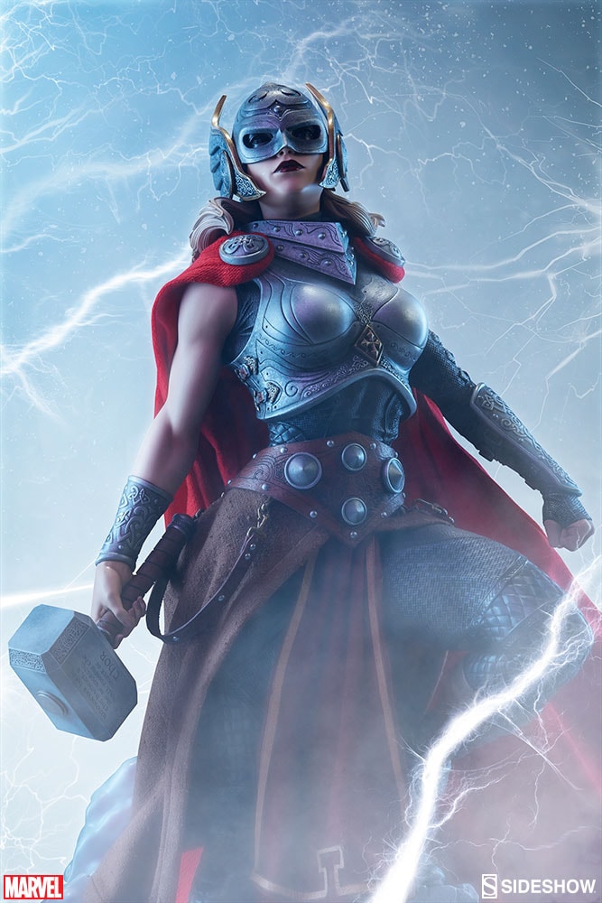 Marvel Thor Jane Foster Premium Format™ Figure  Collector Edition - Prototype Shown View 2