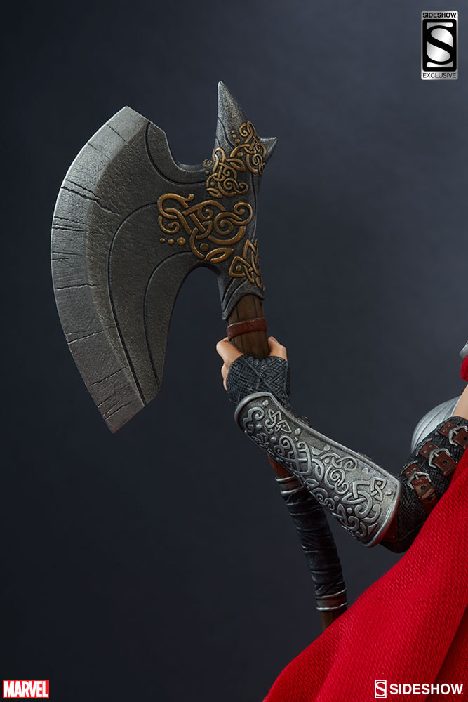 Marvel Thor Jane Foster Premium Format™ Figure  Exclusive Edition - Prototype Shown View 3