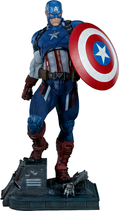 Marvel Captain America Premium Format™ Figure  Collector Edition  View 6
