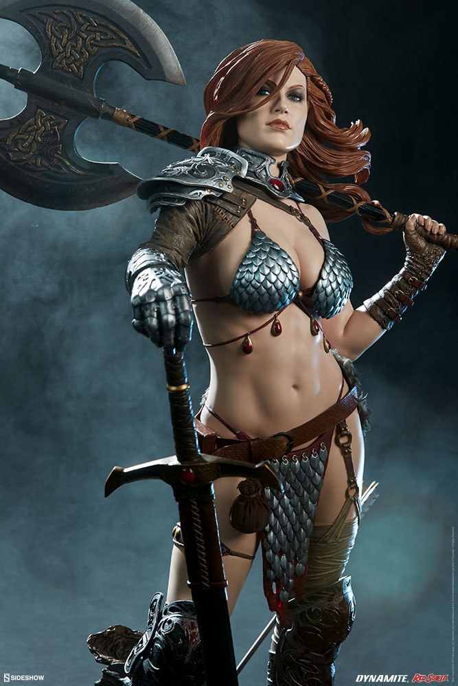 Red Sonja Red Sonja Premium Format™ Figure  Collector Edition  View 3