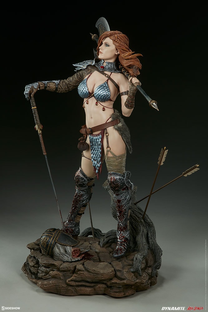 Red Sonja Red Sonja Premium Format™ Figure  Collector Edition  View 6