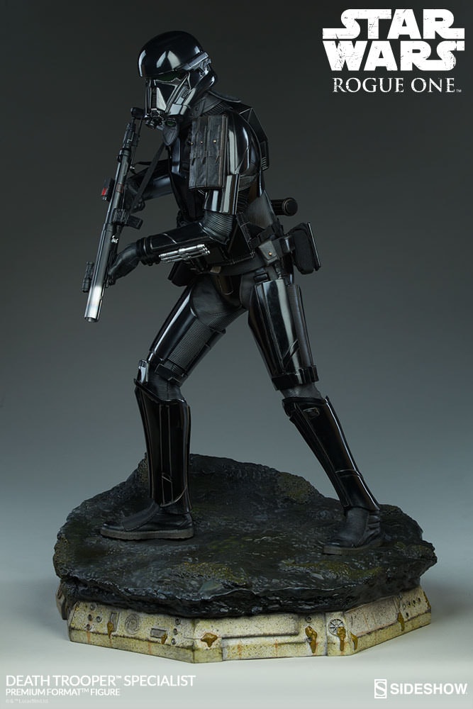 Star Wars Death Trooper Specialist Premium Format™ Figure  Collector Edition  View 5