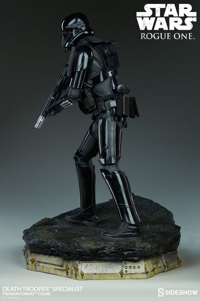 Star Wars Death Trooper Specialist Premium Format™ Figure  Collector Edition  View 6