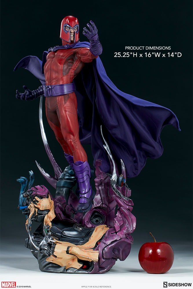 Marvel Magneto Maquette  Collector Edition  View 4
