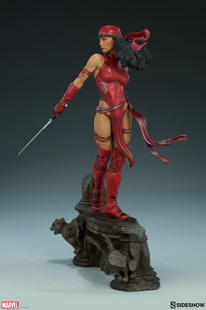 Marvel Elektra Premium Format™ Figure  Collector Edition  View 6