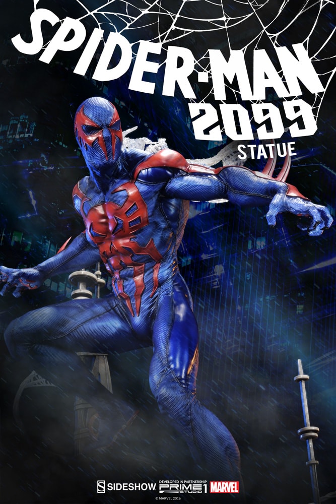 Spider-Man 2099 Exclusive Edition - Prototype Shown View 4