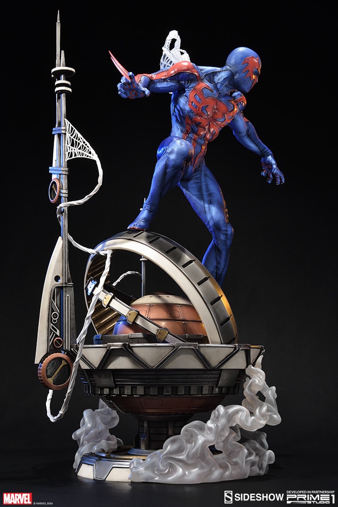 Spider-Man 2099 Collector Edition - Prototype Shown View 4