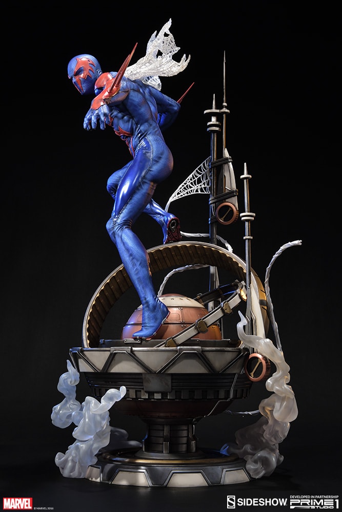 Marvel Spider-Man 2099 Statues  Collector Edition - Prototype Shown View 6
