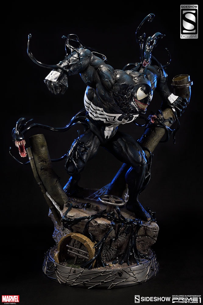 Marvel Venom Statues  Exclusive Edition - Prototype Shown View 3