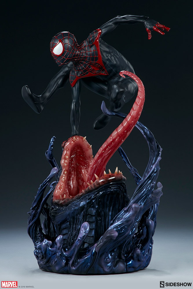 Marvel Spider-Man Miles Morales Premium Format™ Figure  Collector Edition  View 6