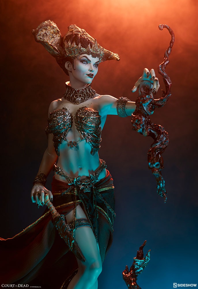 Court of the Dead Gethsemoni Shaper of Flesh Premium Format™ Figure  Collector Edition  View 2