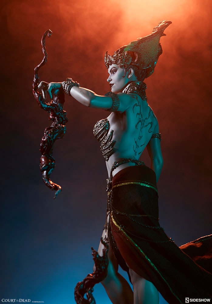 Court of the Dead Gethsemoni Shaper of Flesh Premium Format™ Figure  Collector Edition  View 3