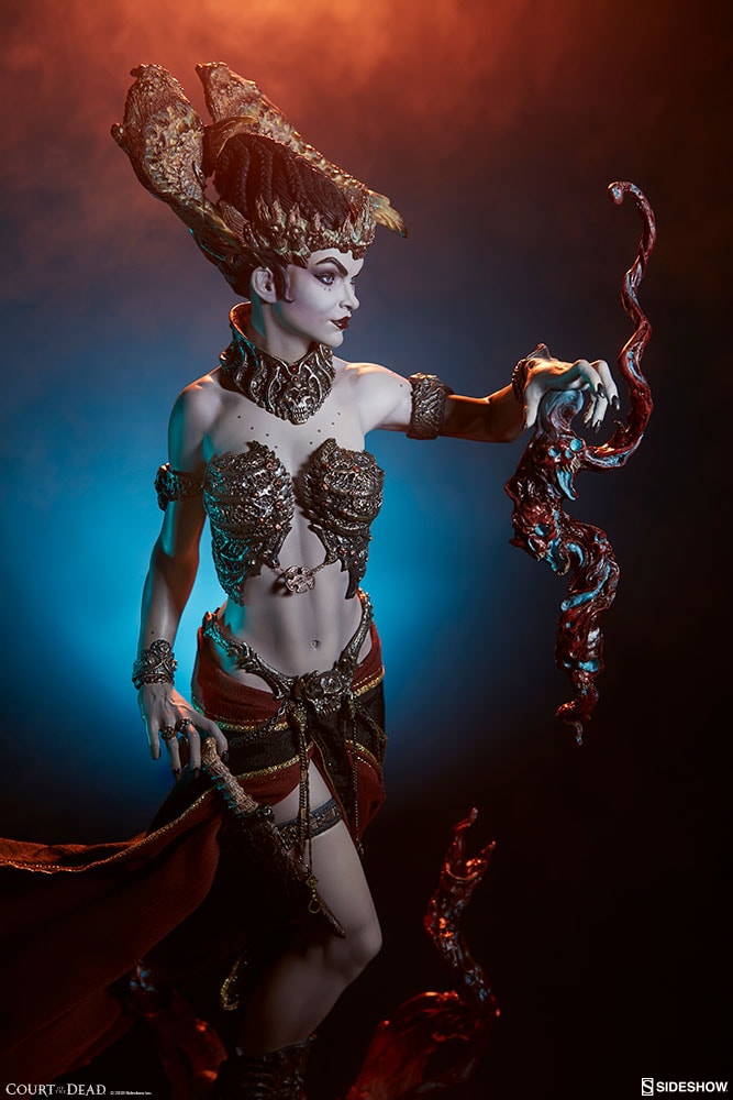 Court of the Dead Gethsemoni Shaper of Flesh Premium Format™ Figure  Collector Edition  View 4
