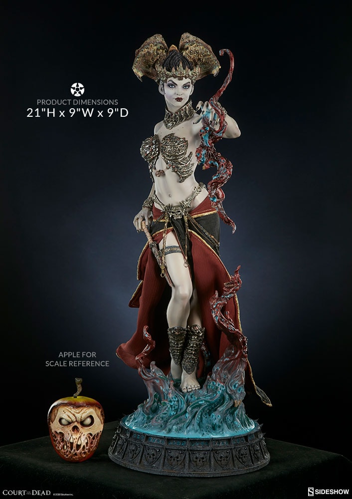 Court of the Dead Gethsemoni Shaper of Flesh Premium Format™ Figure  Collector Edition  View 5