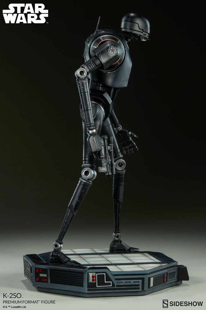 Star Wars K-2SO Premium Format™ Figure  View 6