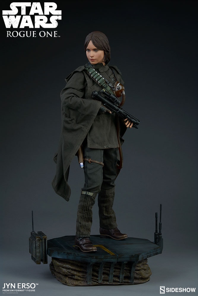 Star Wars Jyn Erso Premium Format™ Figure  Collector Edition  View 4