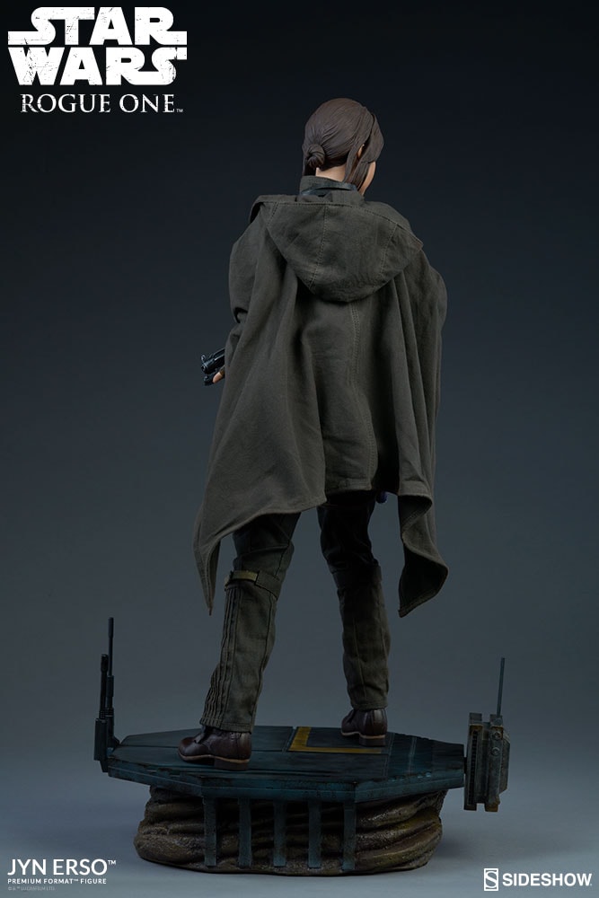 Star Wars Jyn Erso Premium Format™ Figure  Collector Edition  View 6
