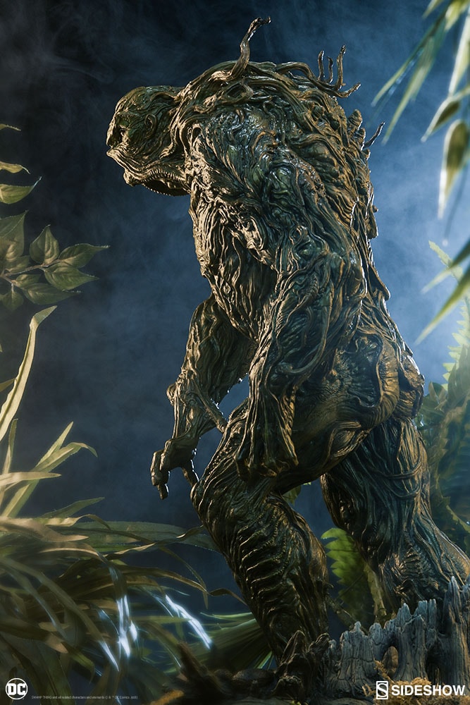 DC Comics Swamp Thing Maquette  Exclusive Edition  View 1
