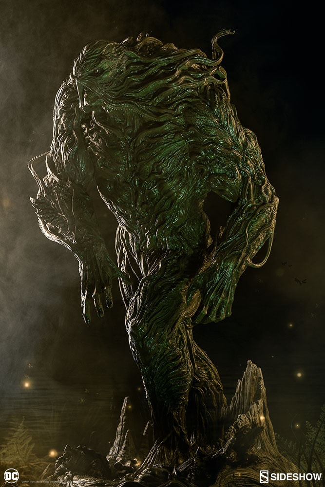 DC Comics Swamp Thing Maquette  Exclusive Edition  View 2