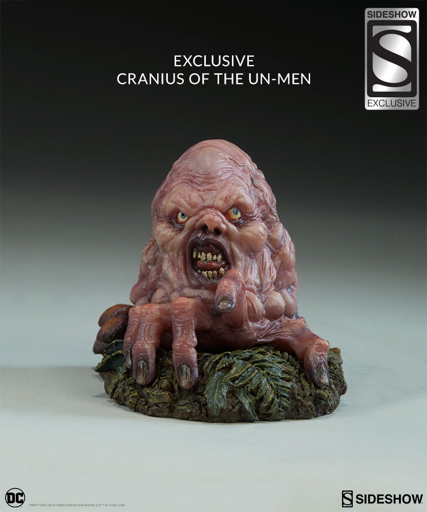 DC Comics Swamp Thing Maquette  Exclusive Edition  View 4