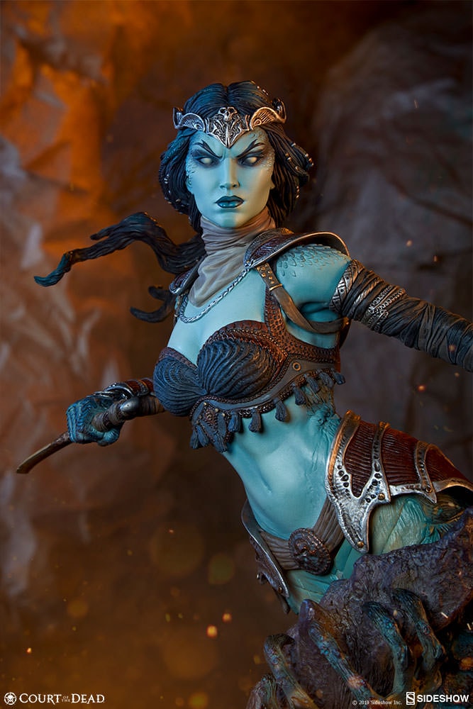 Court of the Dead Gallevarbe Eyes of the Queen Premium Format™ Figure  Collector Edition  View 3