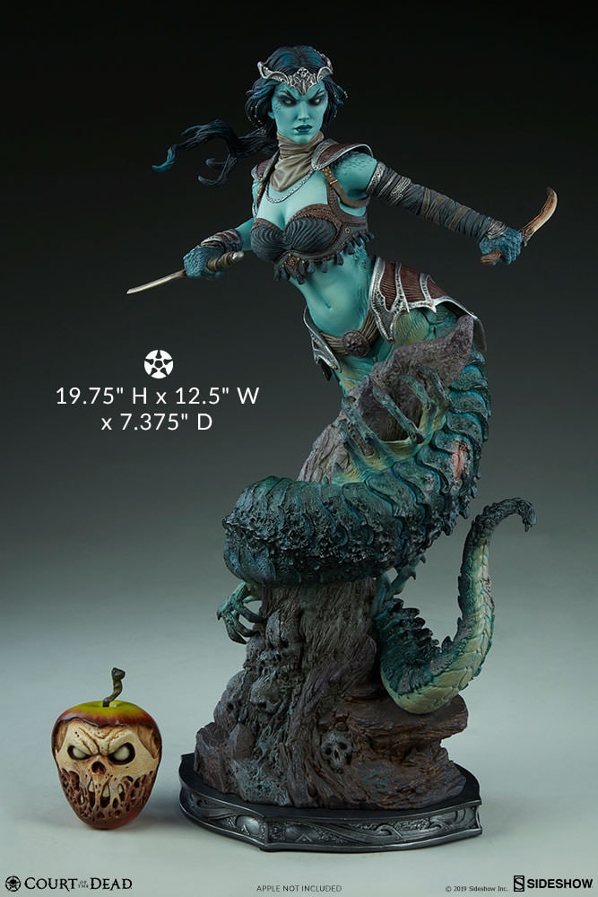 Court of the Dead Gallevarbe Eyes of the Queen Premium Format™ Figure  Collector Edition  View 5