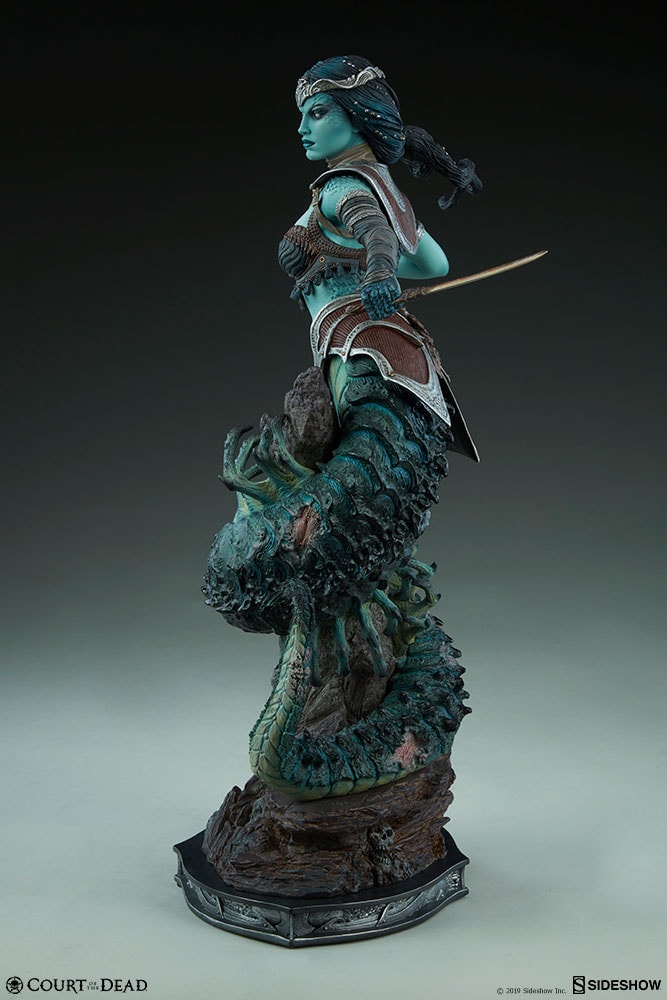 Court of the Dead Gallevarbe Eyes of the Queen Premium Format™ Figure  Collector Edition  View 6