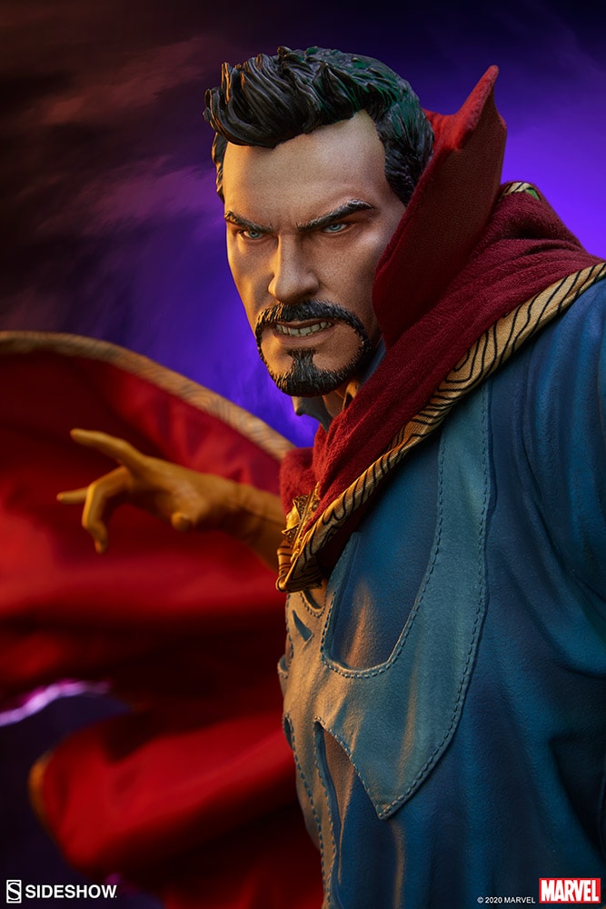 Marvel Doctor Strange Maquette  View 2