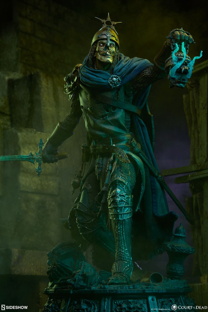 Court of the Dead Relic Ravlatch: Paladin of the Dead Premium Format™ Figure  View 5