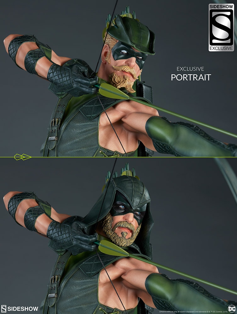 DC Comics Green Arrow Premium Format™ Figure  Exclusive Edition - Prototype Shown View 1