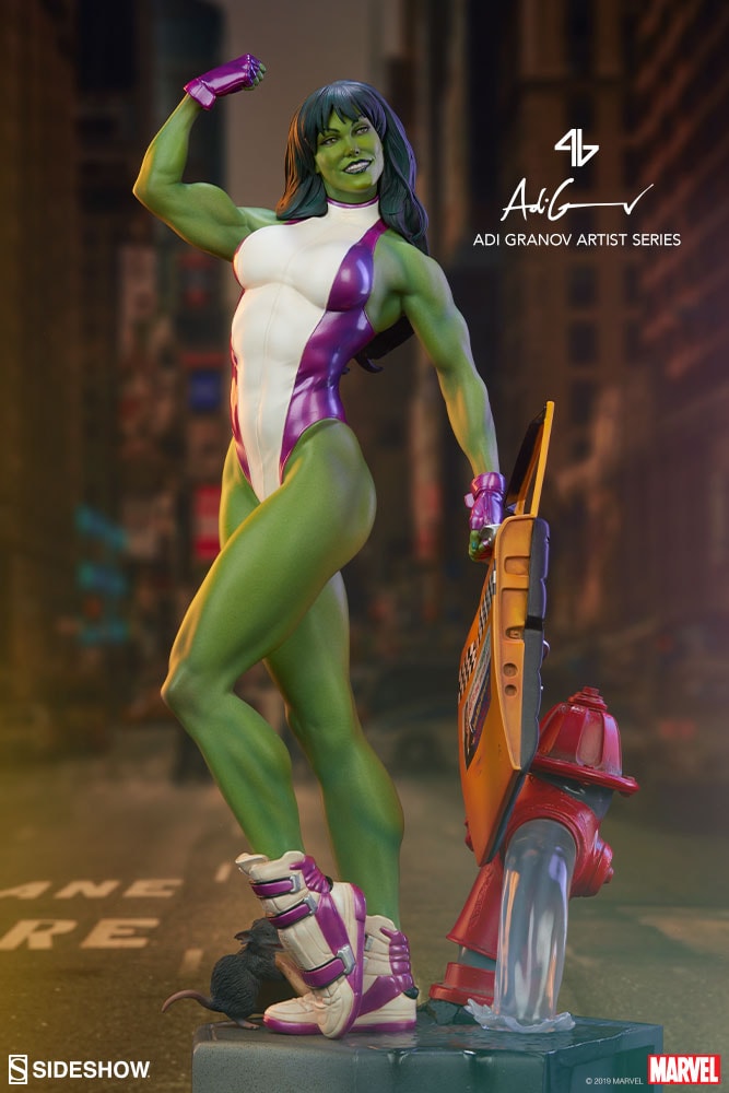 Marvel She-Hulk Statues  Collector Edition  View 1