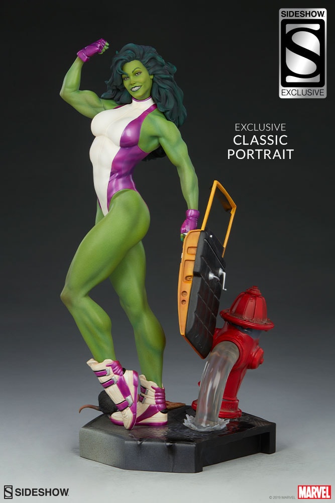 She online hulk figurine