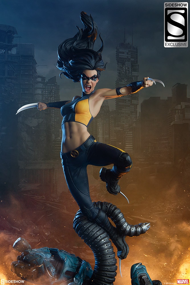 Marvel X-23 Premium Format™ Figure  Exclusive Edition  View 3