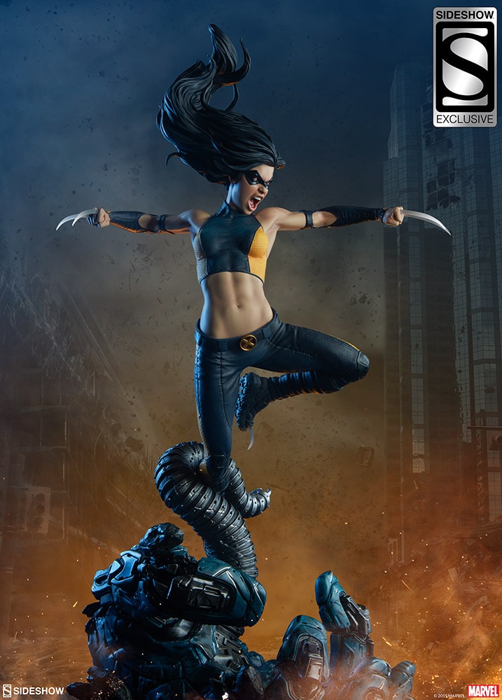 Marvel X-23 Premium Format™ Figure  Exclusive Edition  View 4